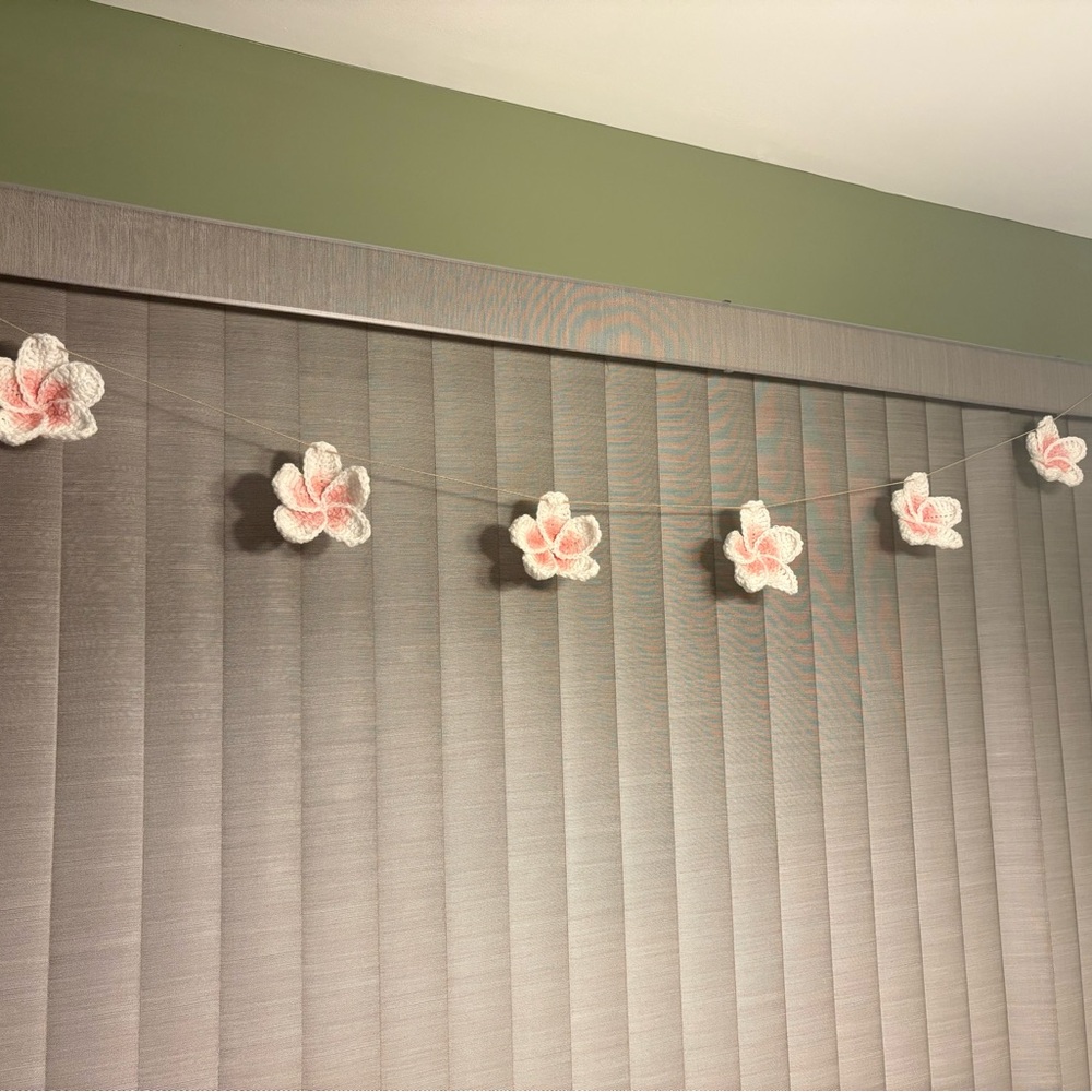 🏝️Plumeria flower garland